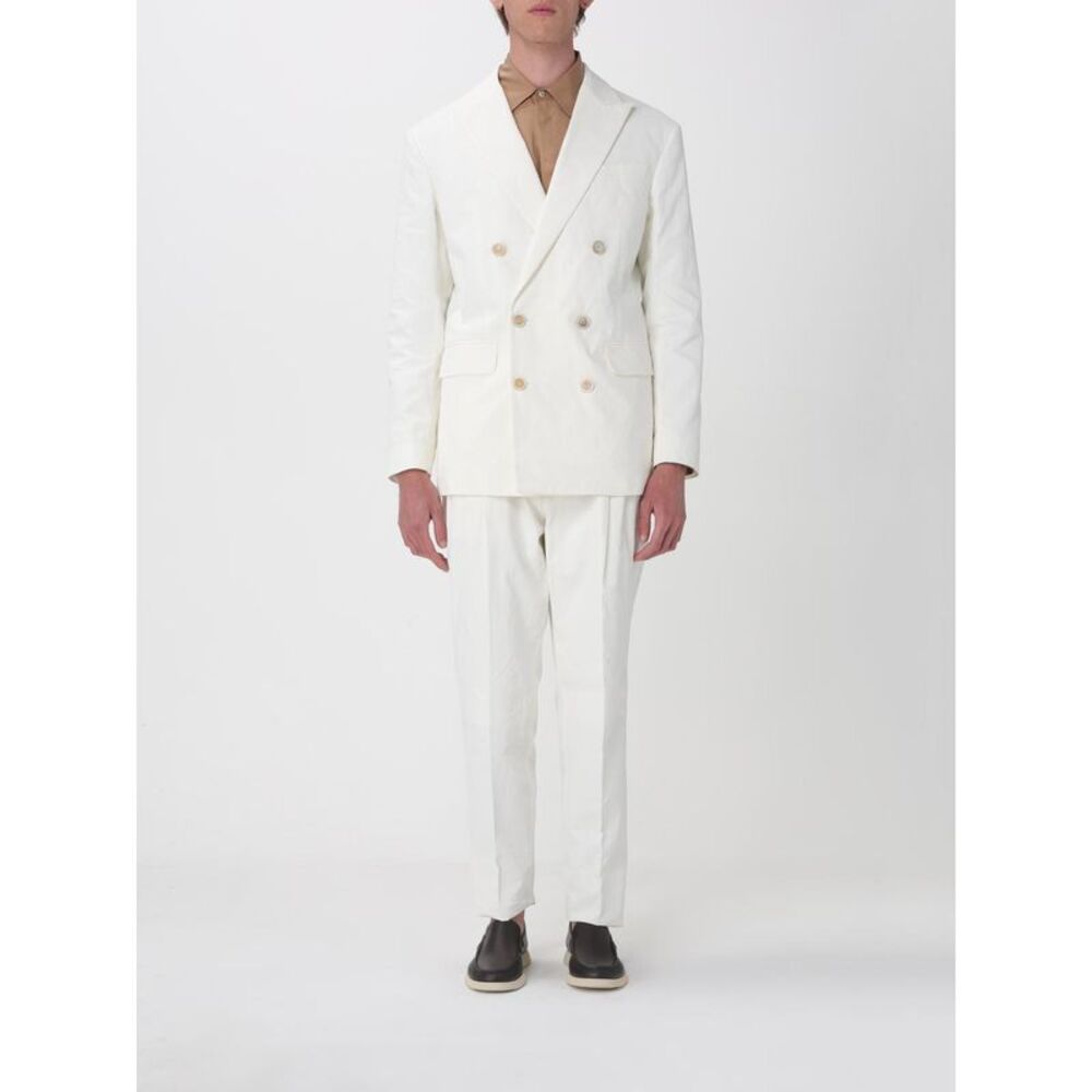 Dsquared2 Suit Men Yellow Cream